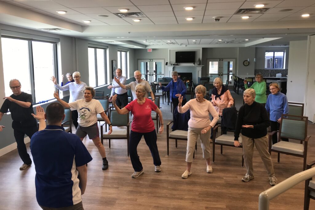 The benefits of exercise for older adults